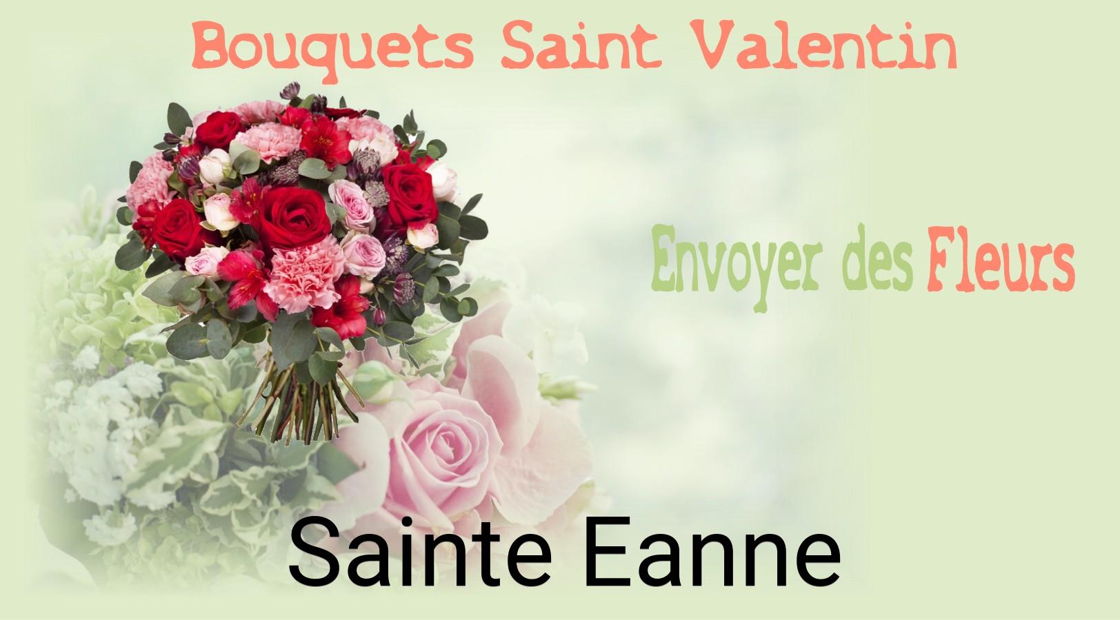 Roses de Saint-Valentin livrées à Sainte-Eanne