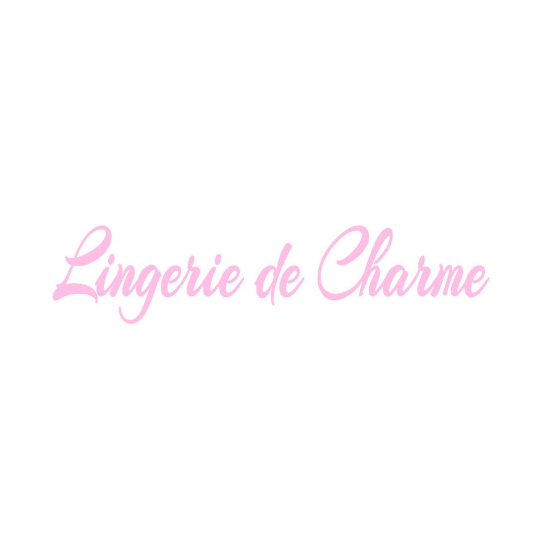 LINGERIE DE CHARME SAINTE-EANNE