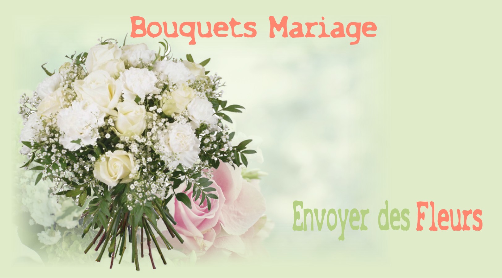 Bouquet de mariage à faire livrer à Sainte-Eanne